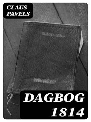 cover image of Dagbog 1814